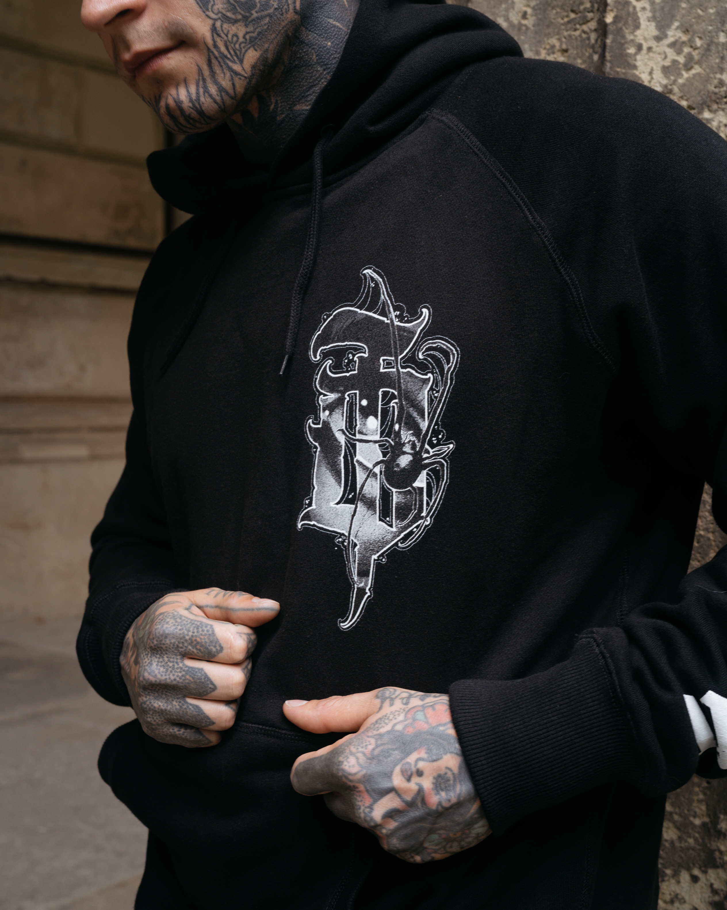 Midnight Ink Hoodie – Backprint