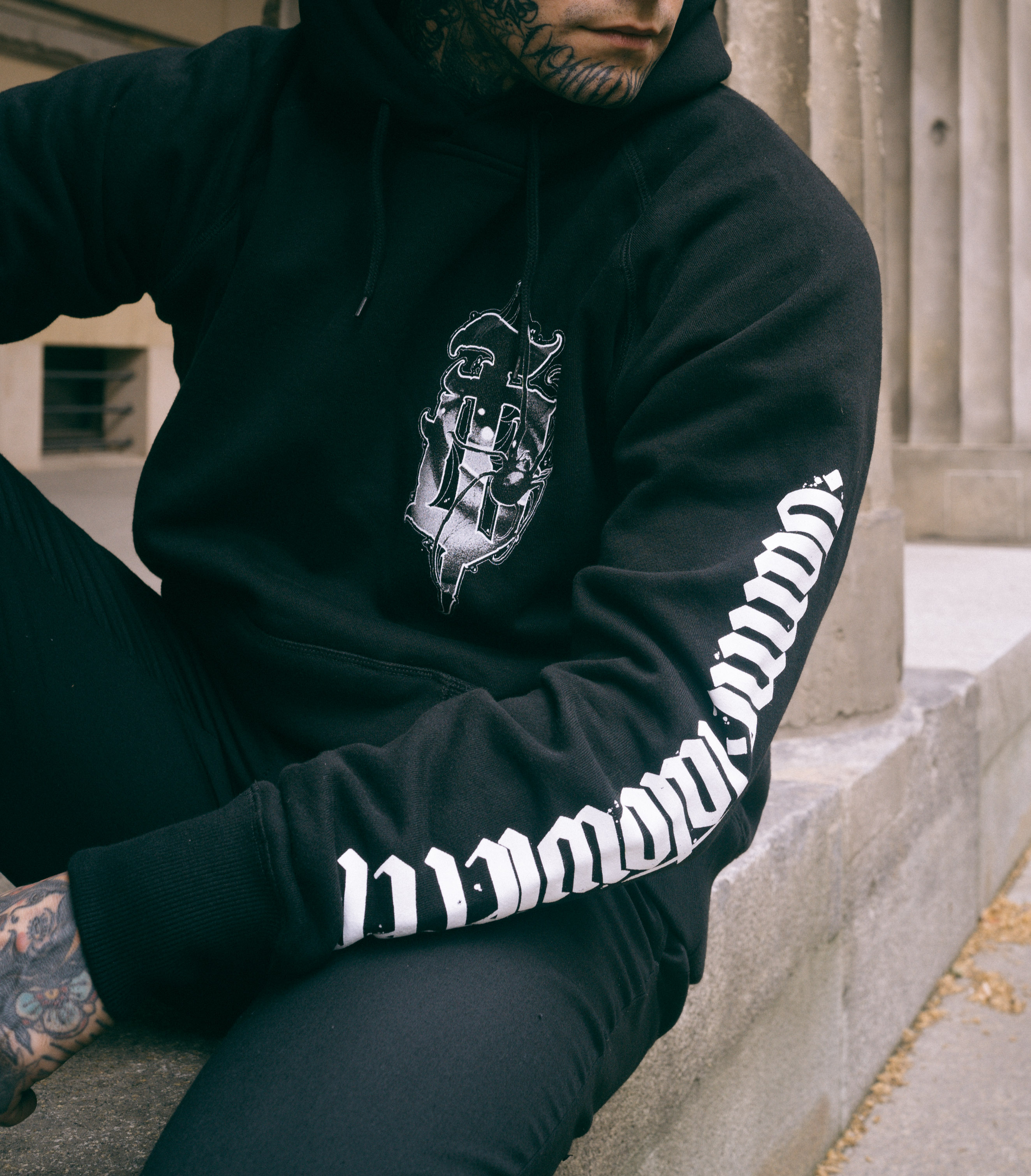Midnight Ink Hoodie – Detail I