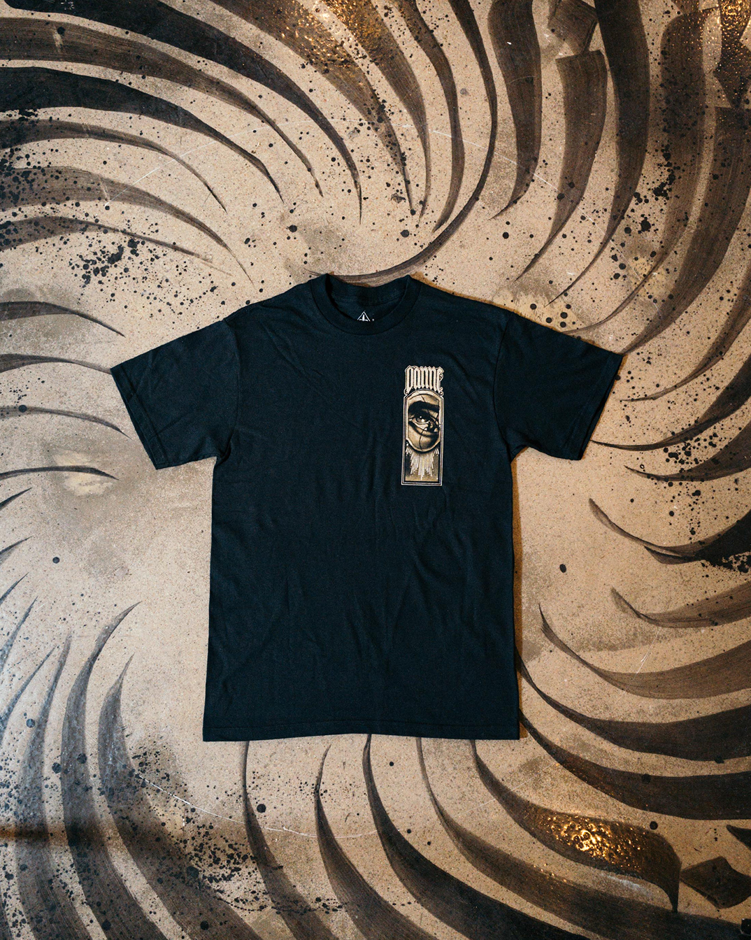 DANNE T-Shirt – Flats Serie 1