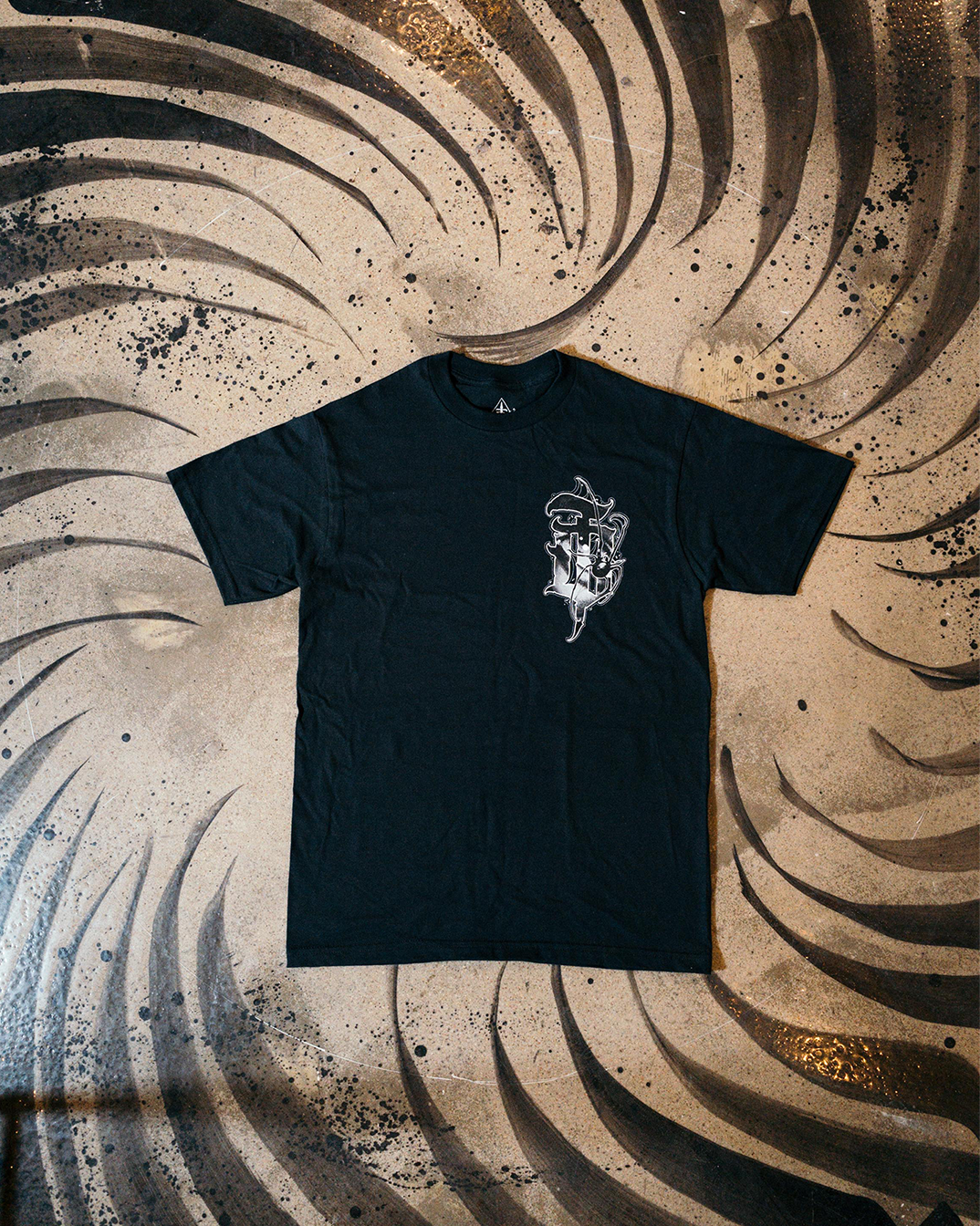 DANNE T-Shirt – Flats Serie 2